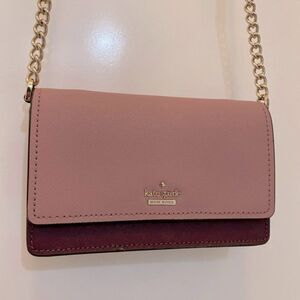 Kate spade new york, the Spencer Flap Chain Wallet Crossbody Bag NWT